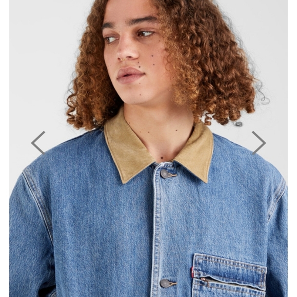 NWT Levi's®Brisbane Chore Jacket - Picture 6 of 13
